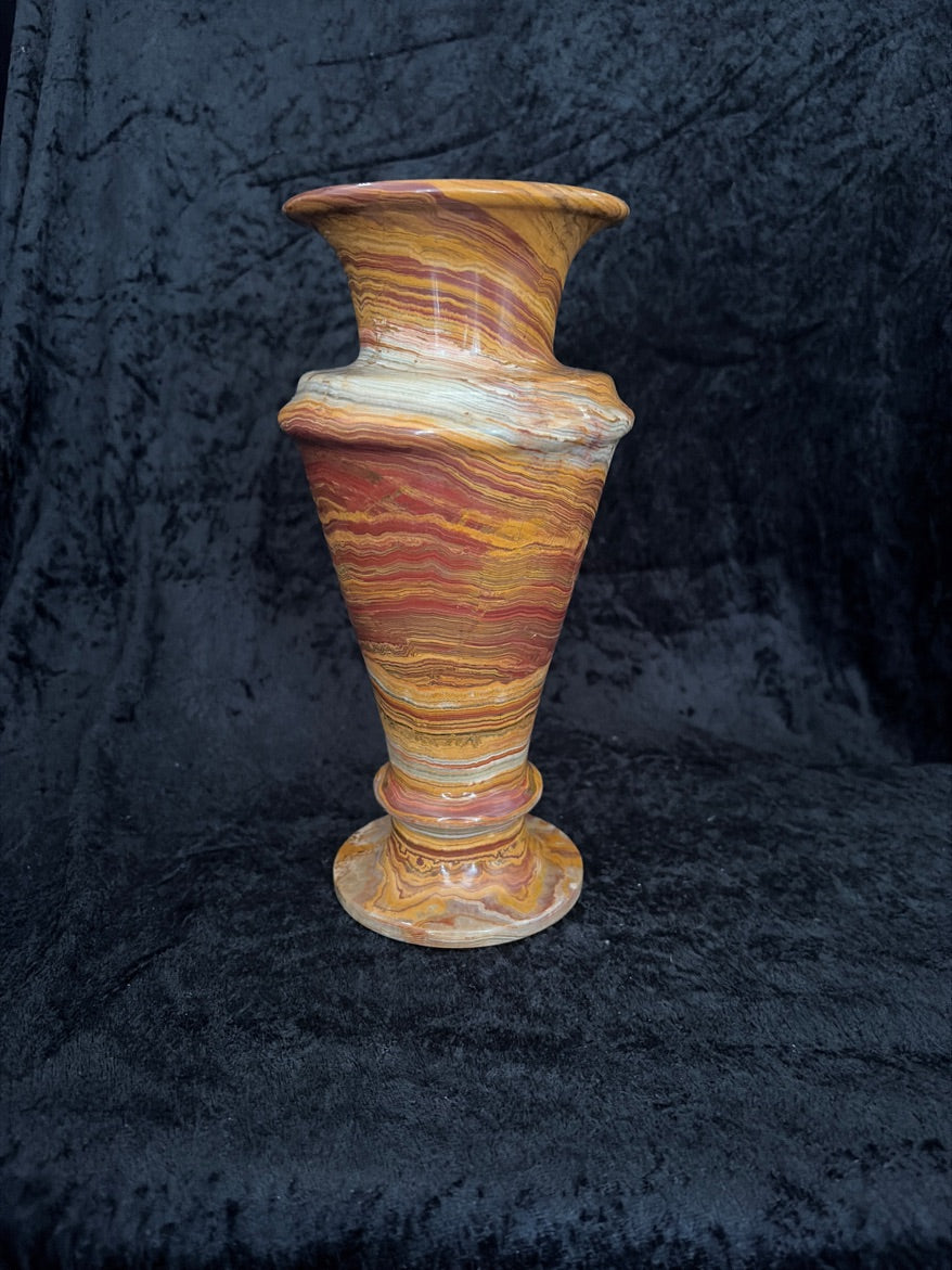Onyx vase